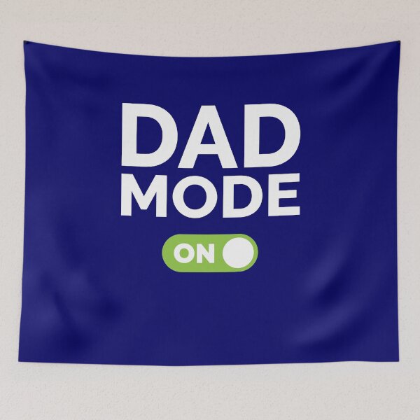Item preview, Dad Mode On designed and sold by freshLayer.