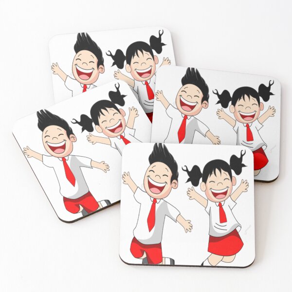Item preview, Happy Kids With Elementary School  designed and sold by Jamesfor.