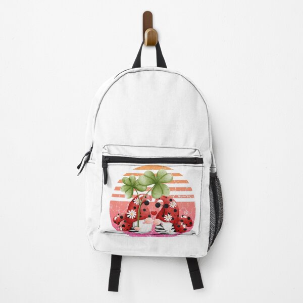 Item preview, Gnome ladybug Retro Sunset designed and sold by happygreenshop.
