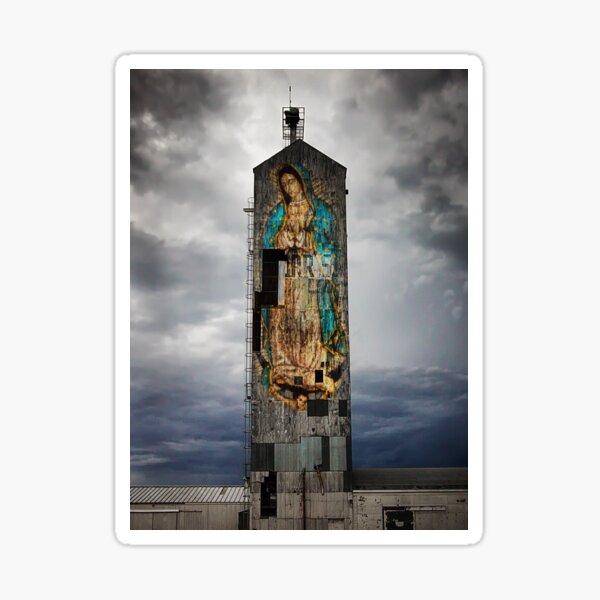 Vista previa del artículo con la obra «Madonna en Silo», diseñado y vendido por johnny gomez.