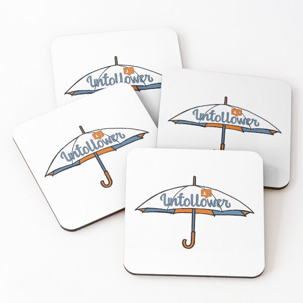 Item preview, Unfollower Umbrella designed and sold by nerdpins.