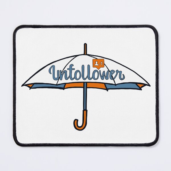 Item preview, Unfollower Umbrella designed and sold by nerdpins.