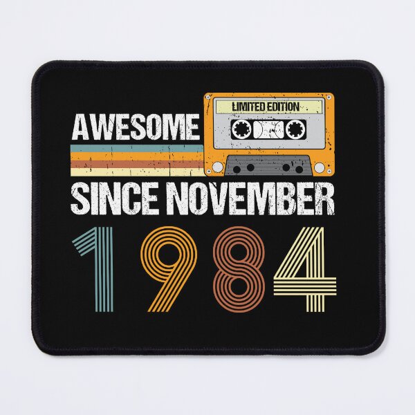 Item preview, Awesome Since November 1984 | 38th Birthday Gifts | 38 Years Old Gifts designed and sold by AMINE ★★★★★.