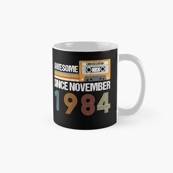 Item preview, Awesome Since November 1984 | 38th Birthday Gifts | 38 Years Old Gifts designed and sold by AMINE  ★★★★★.