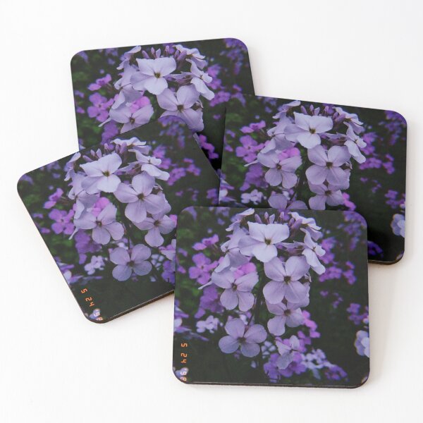 Item preview, Purple Flowers designed and sold by MinaBohl.