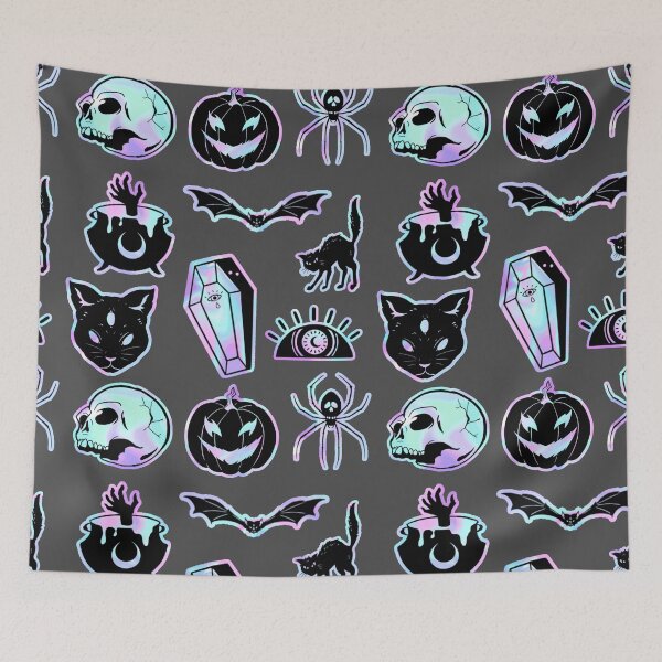 Item preview, Mystic Hologram Halloween Pattern designed and sold by Jessieadel.