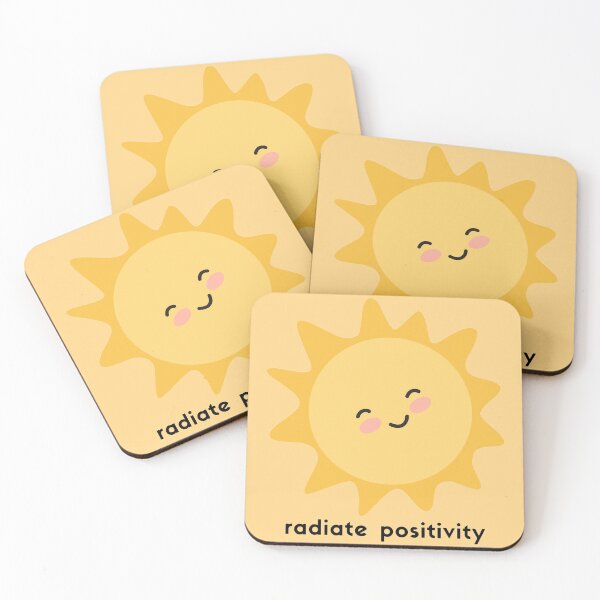 Item preview, radiate positivity	 designed and sold by MYWMC.