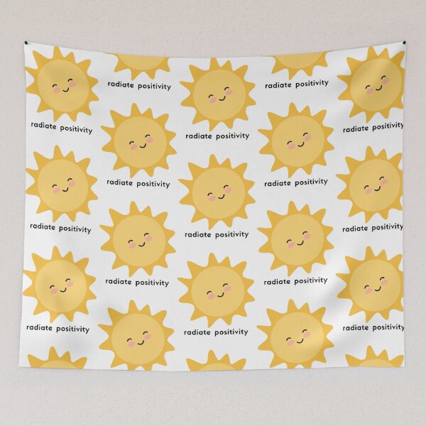 Item preview, radiate positivity	 designed and sold by MYWMC.