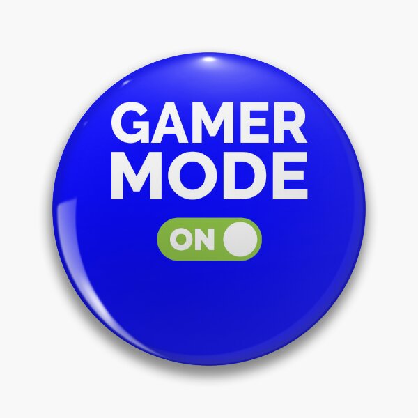 Item preview, Gamer Mode On designed and sold by freshLayer.
