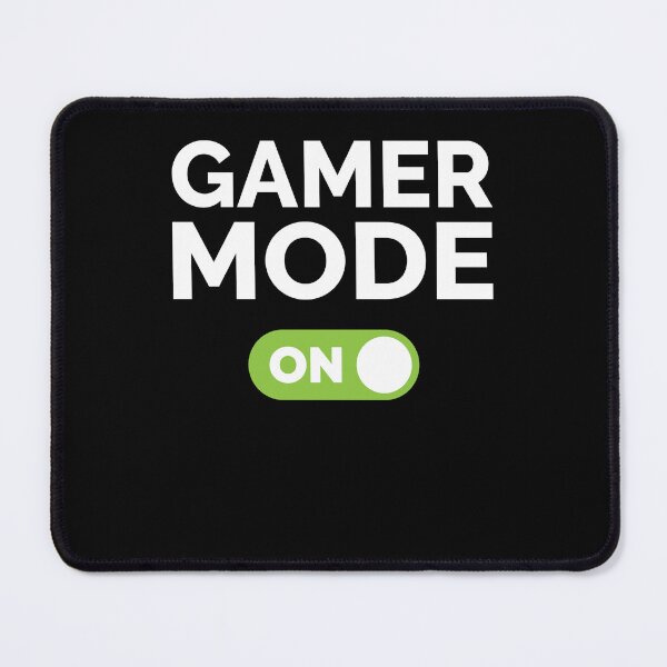 Item preview, Gamer Mode On designed and sold by freshLayer.