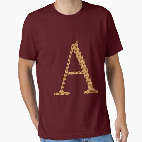 Item preview, Weasley Sweater Letter A designed and sold by DesignsByAND.