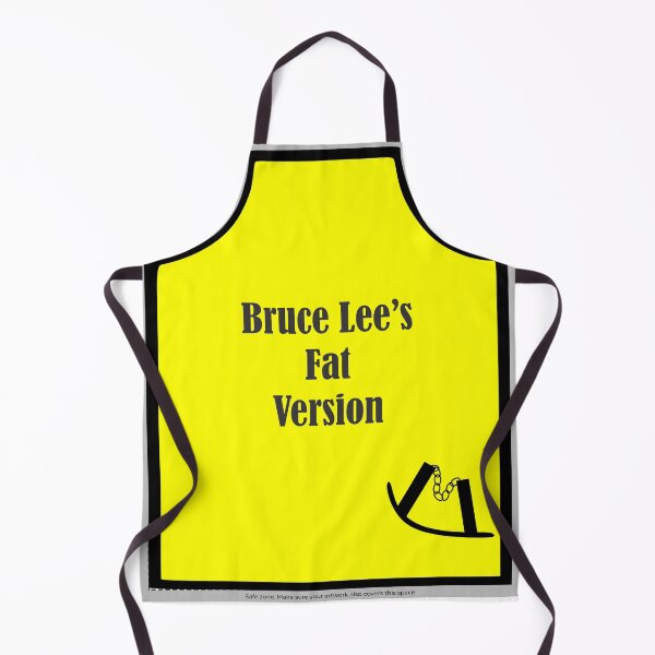 Item preview, bruce lee's fat version | kung fu | karate | gym |sport designed and sold by kawudaspot.