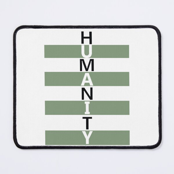 Item preview, Humanity typography design designed and sold by navitalidesign.