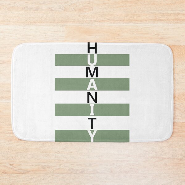 Item preview, Humanity typography design designed and sold by navitalidesign.