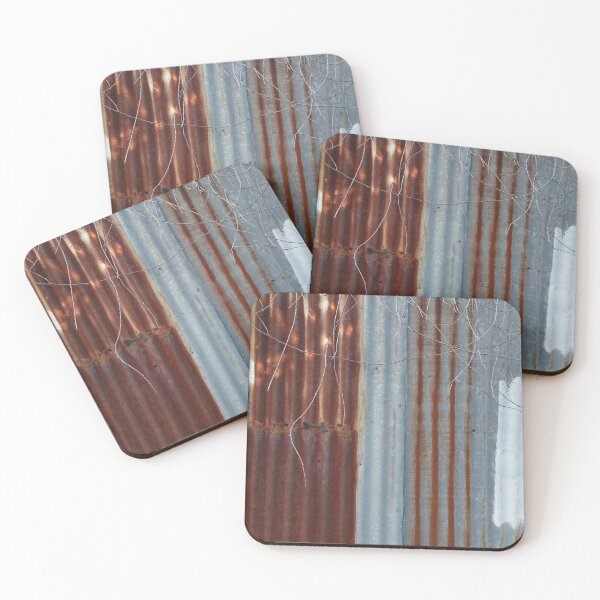 Item preview, Rusty Corrugated Metal 47 designed and sold by SandraLSherrill.
