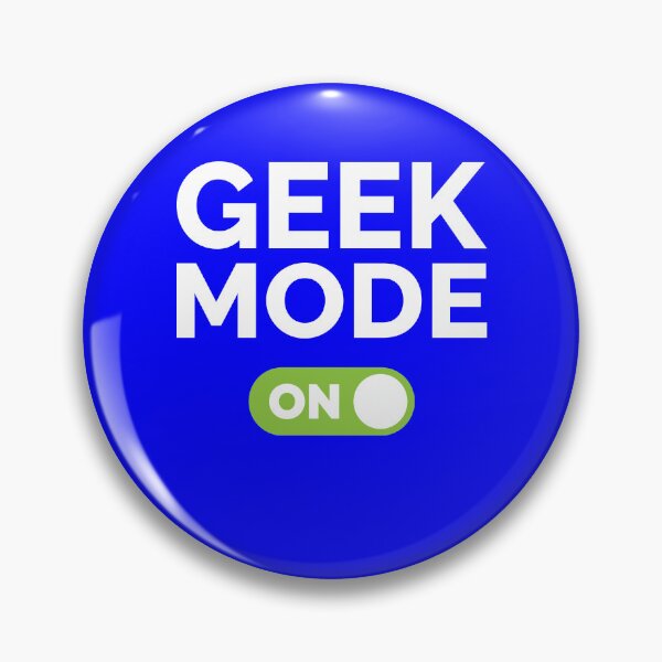 Item preview, Geek Mode On designed and sold by freshLayer.