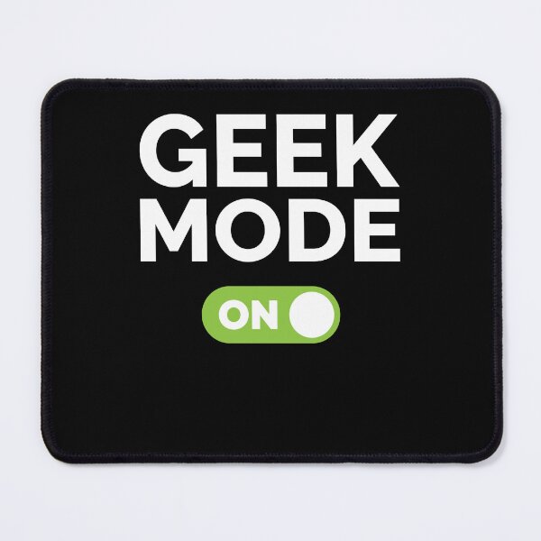 Item preview, Geek Mode On designed and sold by freshLayer.