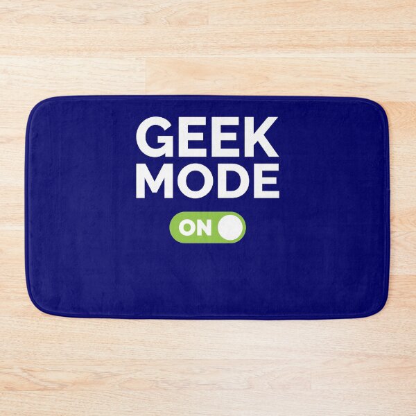 Item preview, Geek Mode On designed and sold by freshLayer.
