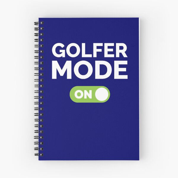 Item preview, Golfer Mode On designed and sold by freshLayer.