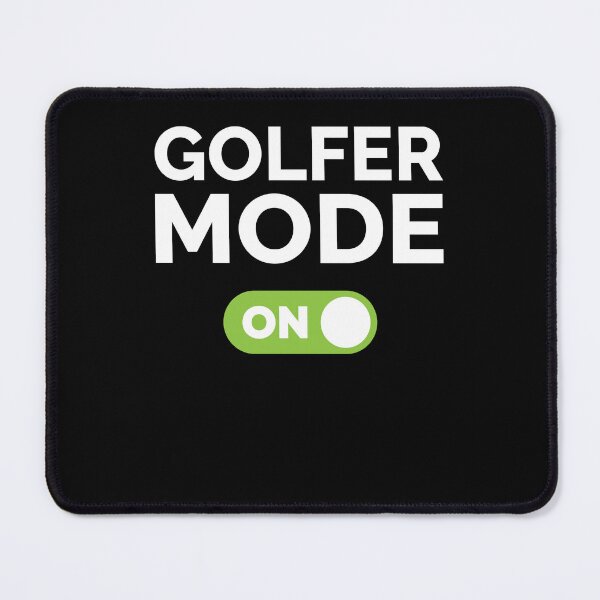 Item preview, Golfer Mode On designed and sold by freshLayer.