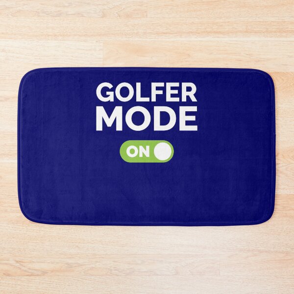 Item preview, Golfer Mode On designed and sold by freshLayer.