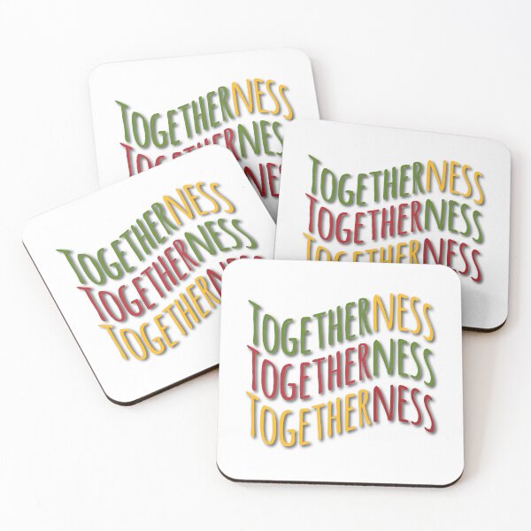 Item preview, Togetherness typography design designed and sold by navitalidesign.