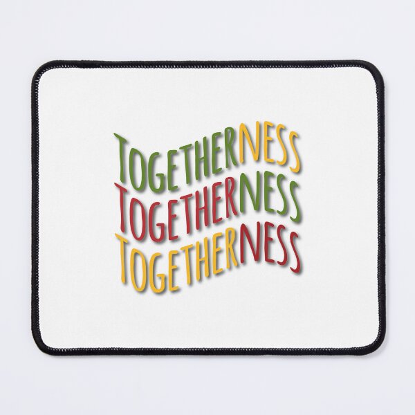 Item preview, Togetherness typography design designed and sold by navitalidesign.