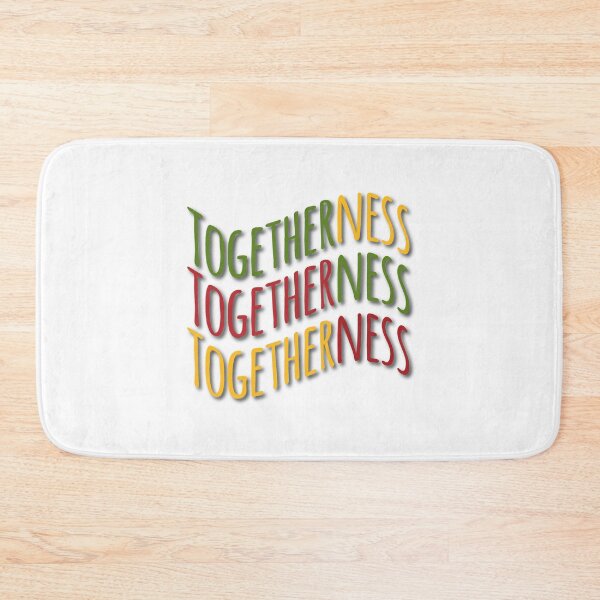Item preview, Togetherness typography design designed and sold by navitalidesign.
