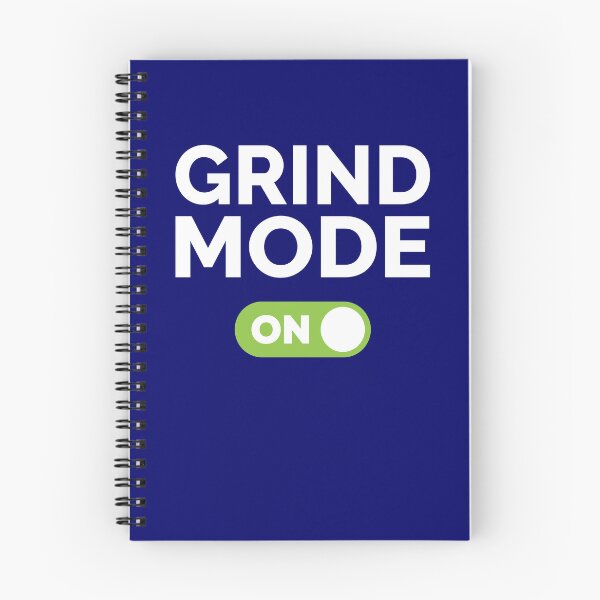 Item preview, Grind Mode On designed and sold by freshLayer.