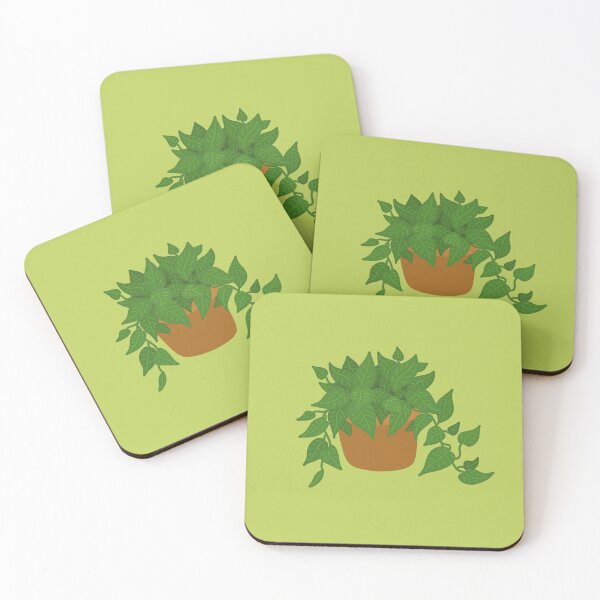 Item preview, Potted Pothos Plant  designed and sold by VioletMorrison.
