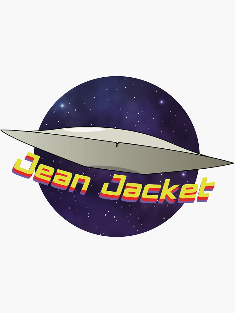 Jean Jacket Sparkly Sticker NOPE by Jordan Peele -  Canada