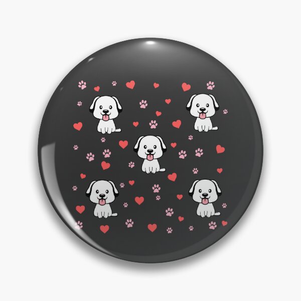 Item preview, Cute Doggie & Puppies Lover Dark designed and sold by SherabArts.
