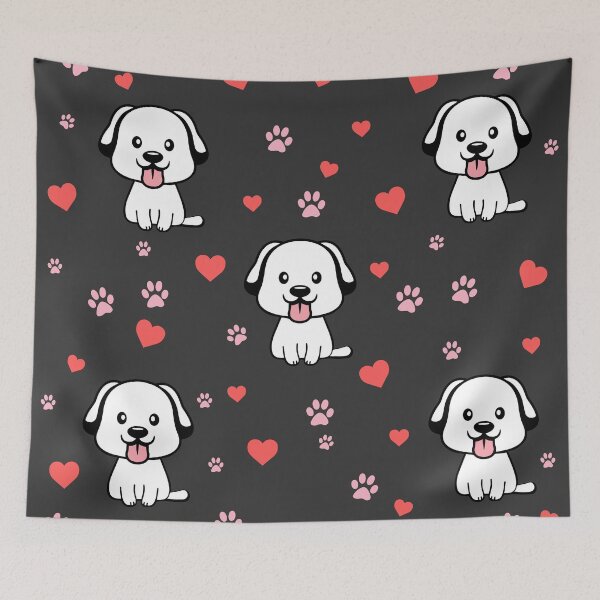 Item preview, Cute Doggie & Puppies Lover Dark designed and sold by SherabArts.