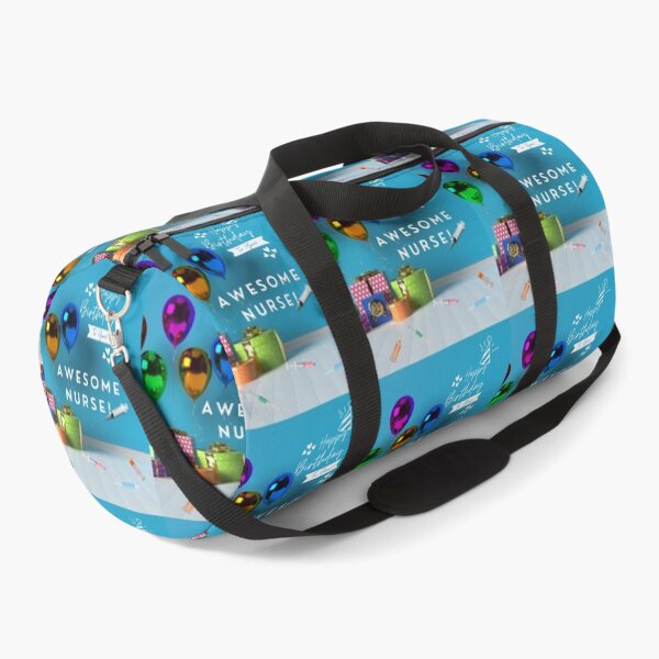 Item preview, Awesome Nurse-Happy birthday to you-Greeting card designed and sold by medoutfits.