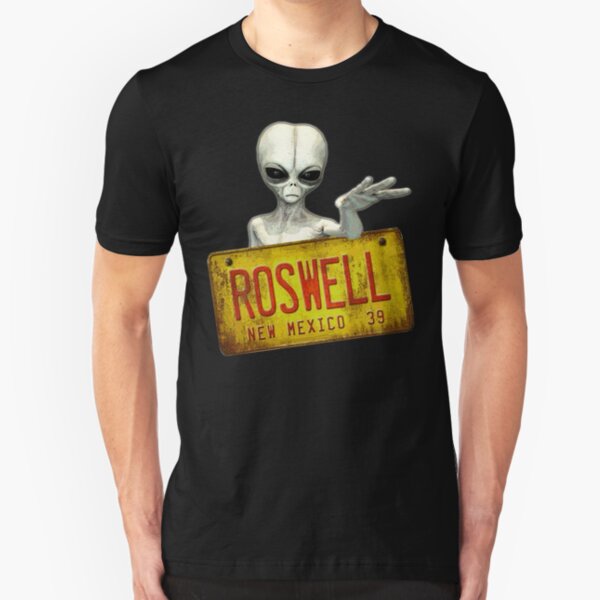 ROSWELL Slim Fit T-Shirt