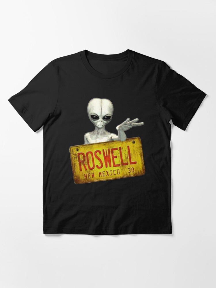 roswell records t shirt