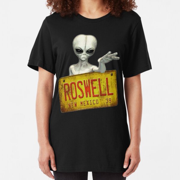 ROSWELL Slim Fit T-Shirt