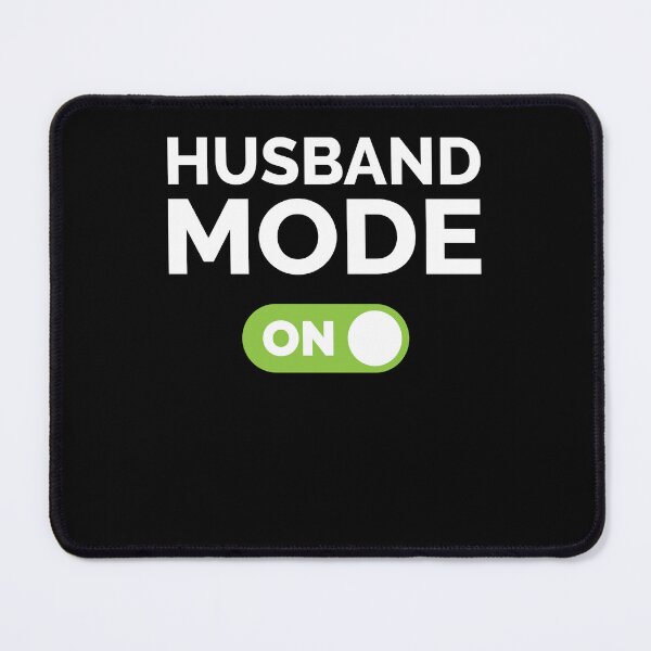 Item preview, Husband Mode On designed and sold by freshLayer.