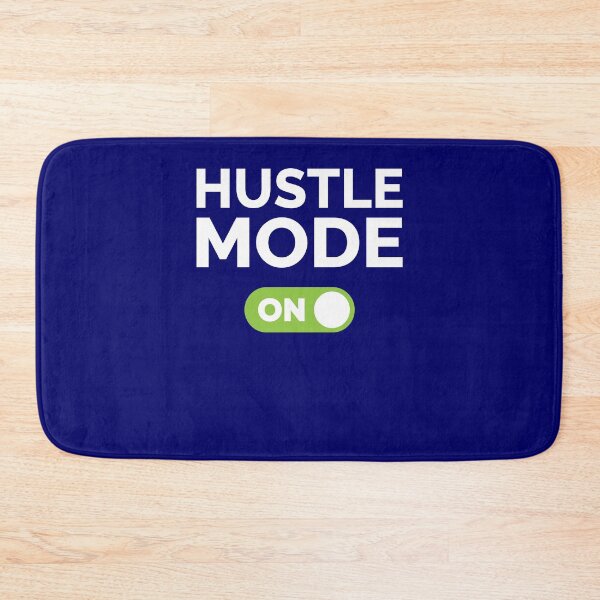 Item preview, Hustle Mode On designed and sold by freshLayer.