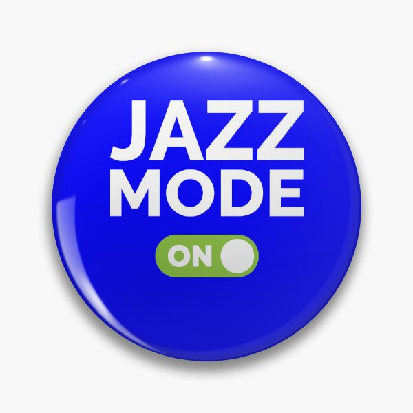 Item preview, Jazz Mode On designed and sold by freshLayer.