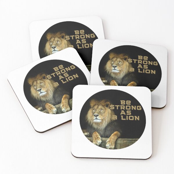 Item preview,  be strong as a lion designed and sold by amina aitbelkacem.