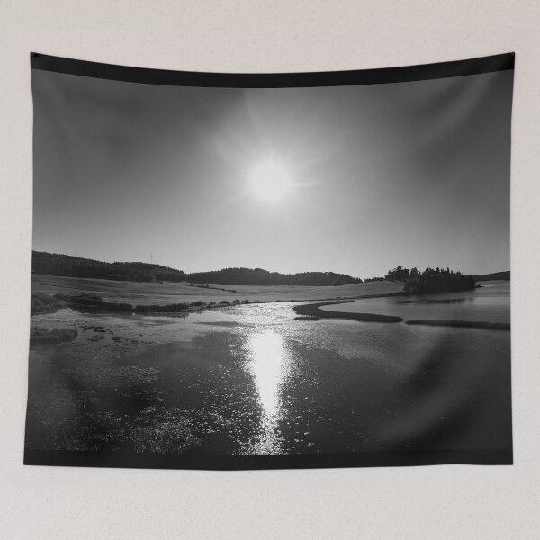 Item preview, Alasenlahti sunshine bw designed and sold by Jouko Lehto Photography.