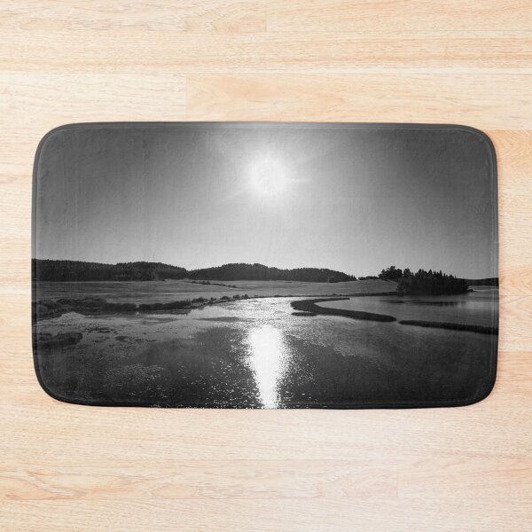 Item preview, Alasenlahti sunshine bw designed and sold by Jouko Lehto Photography.