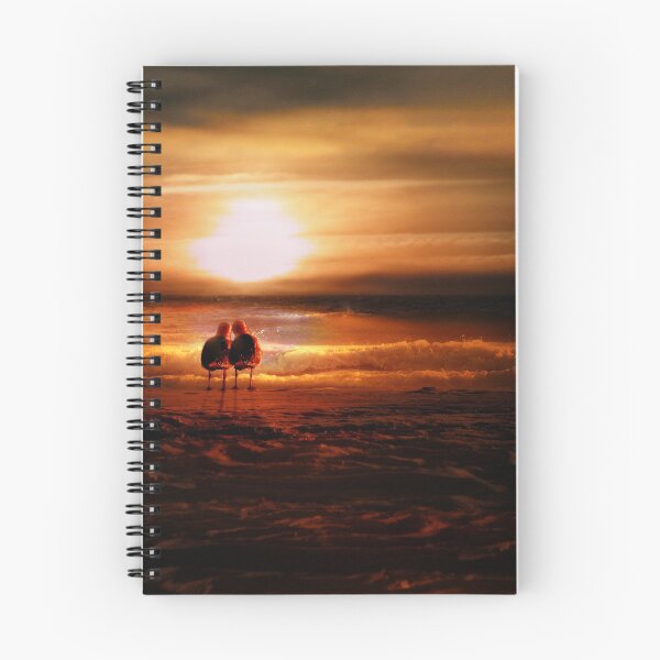 Item preview, Seagulls - Lovebirds at Sunset  designed and sold by Gravityx9.