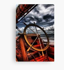 Sail On Canvas Print