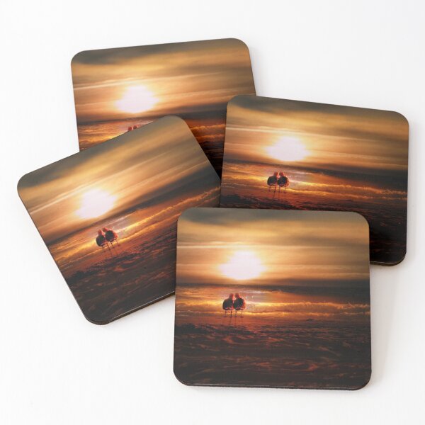 Item preview, Seagulls - Lovebirds at Sunset  designed and sold by Gravityx9.