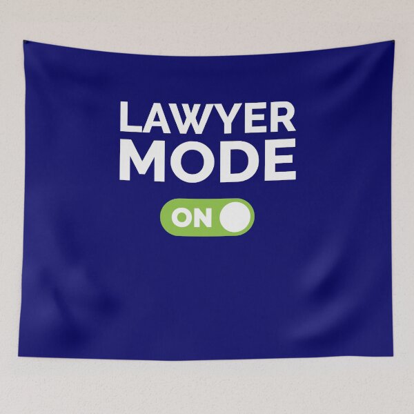 Item preview, Lawyer Mode On designed and sold by freshLayer.