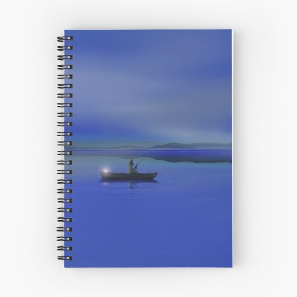 Item preview, Evening Fishing designed and sold by Gravityx9.
