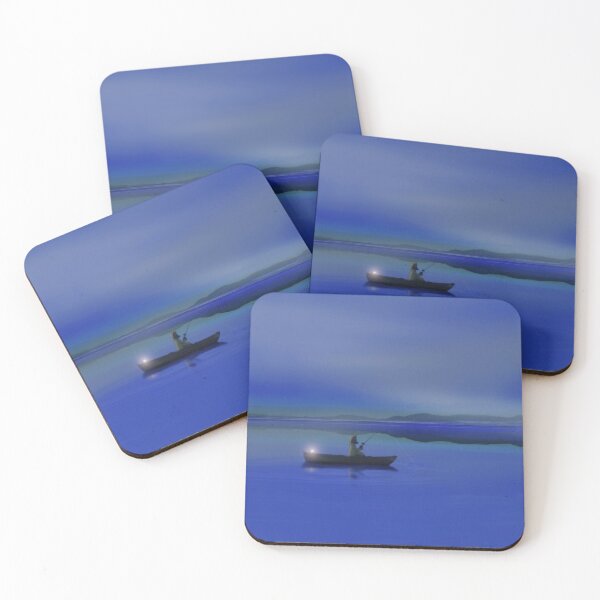 Item preview, Evening Fishing designed and sold by Gravityx9.