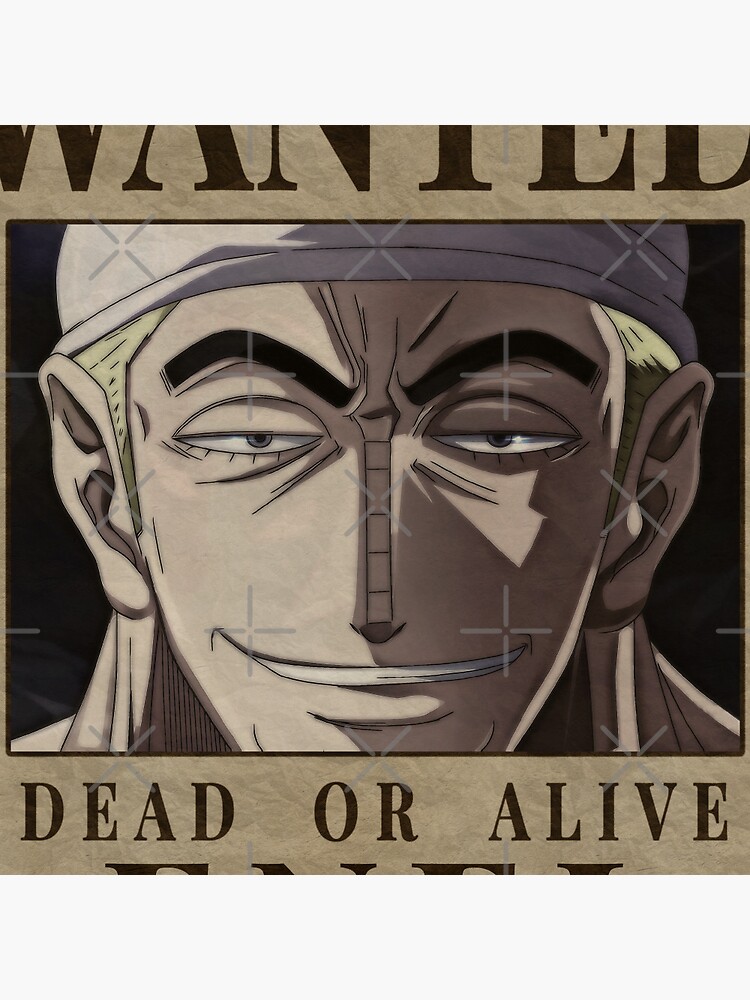 God Enel One Piece Enel Bounty Poster Skypeia Goro goro no mi Poster for  Sale by One Piece Bounty Poster